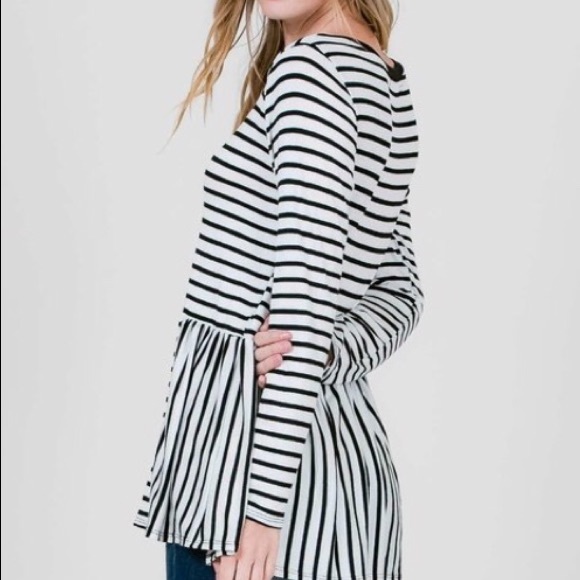 Striped tunic - Picture 2 of 2